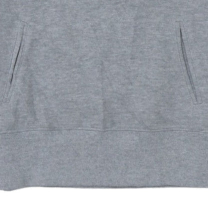 Fila Womens Grey XS Pullover Hoodie Sweatshirt Running Style