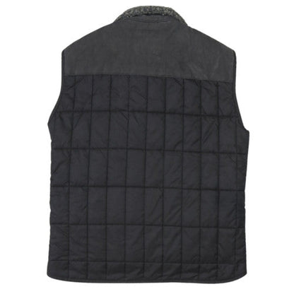 Timberland Men's Black Quilted Waistcoat L Regular Fit Outdoor Vest