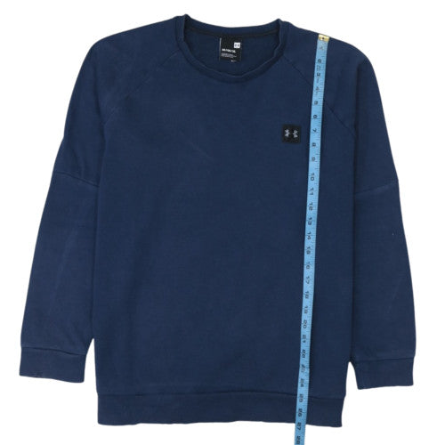 Under Armour Men's Blue XL Pullover Fleece Sweatshirt