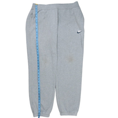 Nike Men's Grey XL Sweatpants Fleece Comfort Elastic Waist