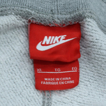 Nike Men's Grey XL Sweatpants Fleece Comfort Elastic Waist
