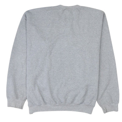 Disney Parks Grey Disneyland 2019 Sweatshirt Women L Pullover Crew Neck