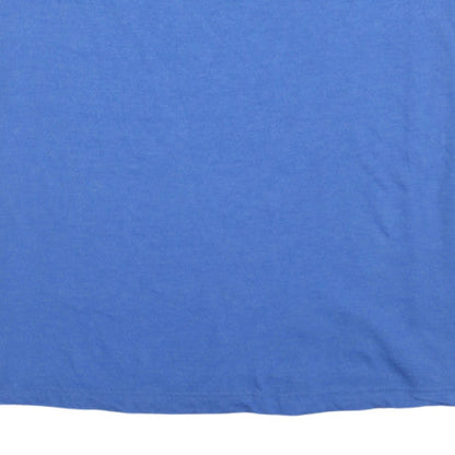 Columbia Men's Blue Graphic Outdoor Short Sleeve T-Shirt XL
