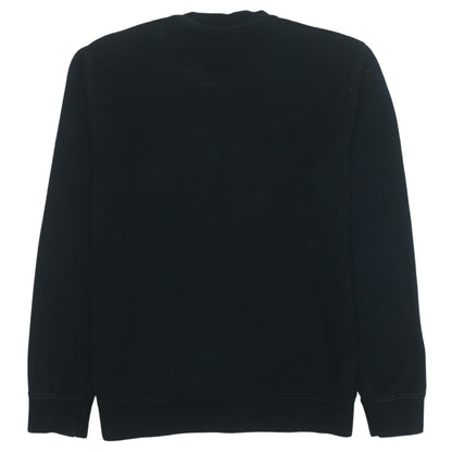 Hugo Boss Men's Black Logo Crew Neck Pullover Sweatshirt M
