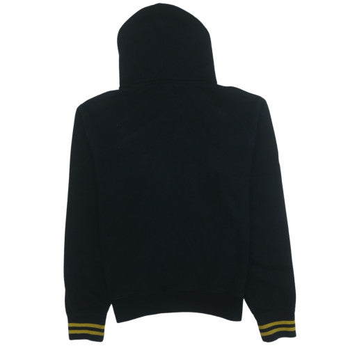 Polo Ralph Lauren Men's Black Hoodie M Pullover Embroidered Logo 1967