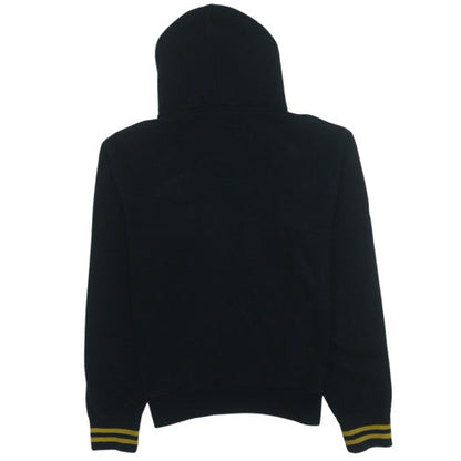 Polo Ralph Lauren Men's Black Hoodie M Pullover Embroidered Logo 1967