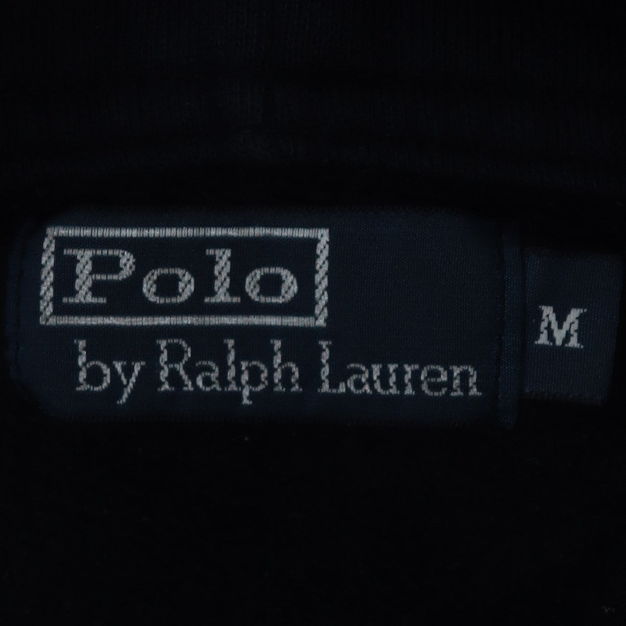 Polo Ralph Lauren Men's Black Hoodie M Pullover Embroidered Logo 1967