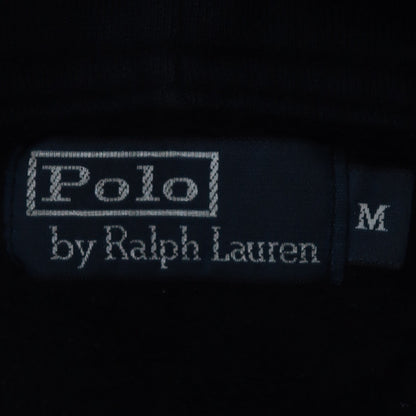 Polo Ralph Lauren Men's Black Hoodie M Pullover Embroidered Logo 1967