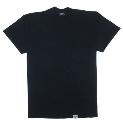 Dickies Men's Black 3XL Crew Neck Work T-Shirt Cotton Classic