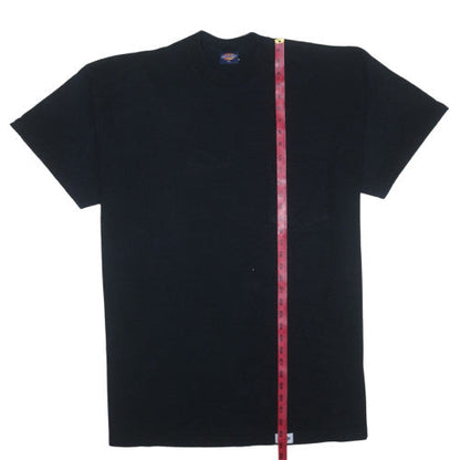 Dickies Men's Black 3XL Crew Neck Work T-Shirt Cotton Classic
