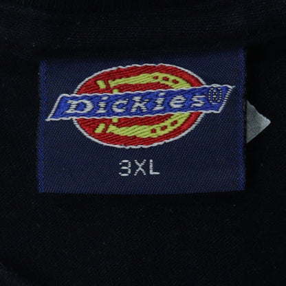 Dickies Men's Black 3XL Crew Neck Work T-Shirt Cotton Classic