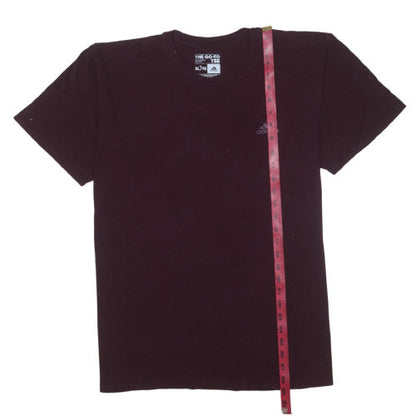 Adidas Men's Black XL Crew Neck Cotton Short Sleeve T-Shirt