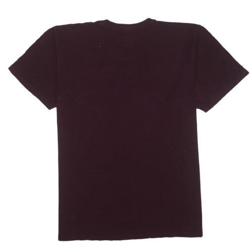 Adidas Men's Black XL Crew Neck Cotton Short Sleeve T-Shirt