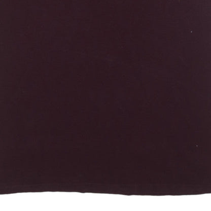 Adidas Men's Black XL Crew Neck Cotton Short Sleeve T-Shirt