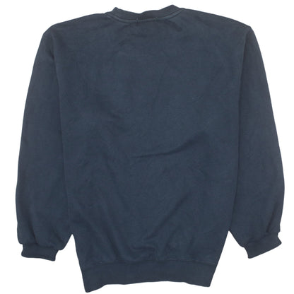 FILA International Black Cotton Crew Neck Women's Sweatshirt M