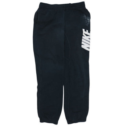 Nike Men's Black Sweatpants Size S Fleece Joggers