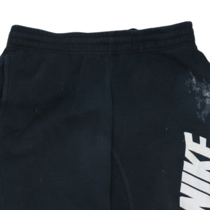 Nike Men's Black Sweatpants Size S Fleece Joggers