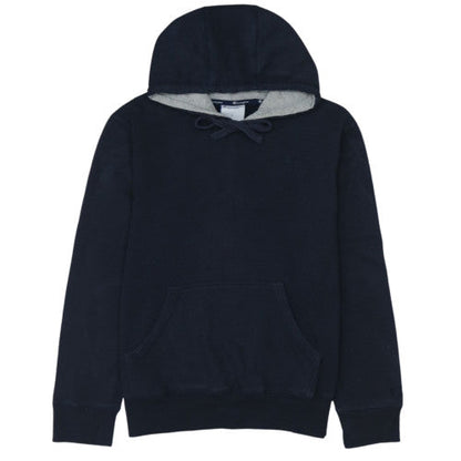 Champion Men's Blue Pullover Hoodie L Fleece Regular Fit