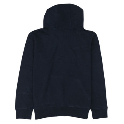 Champion Men's Blue Pullover Hoodie L Fleece Regular Fit