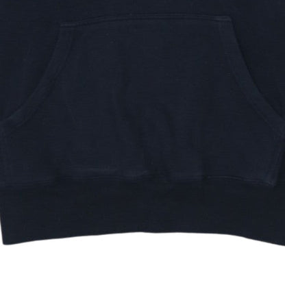 Champion Men's Blue Pullover Hoodie L Fleece Regular Fit