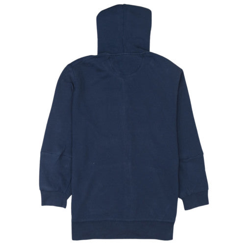 Levi's Mens Blue Full Zip Hoodie L Classic Logo Fleece