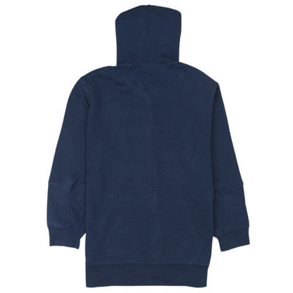 Levi's Mens Blue Full Zip Hoodie L Classic Logo Fleece