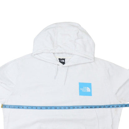 The North Face Men’s White 2XL Pullover Hoodie Graphic Print Outdoor
