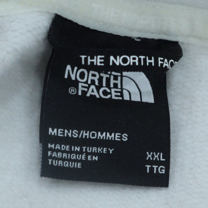 The North Face Men’s White 2XL Pullover Hoodie Graphic Print Outdoor