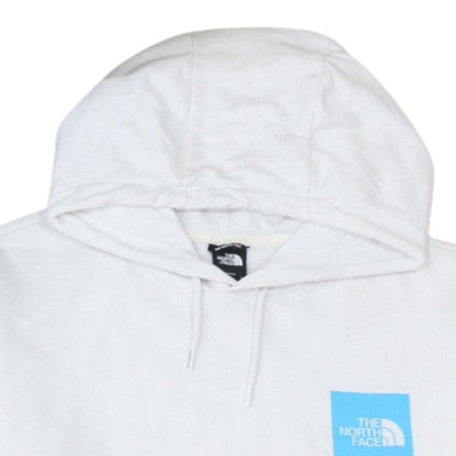 The North Face Men’s White 2XL Pullover Hoodie Graphic Print Outdoor