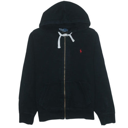 Polo Ralph Lauren Men's Black Full Zip Hoodie Size L