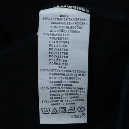 Polo Ralph Lauren Men's Black Full Zip Hoodie Size L
