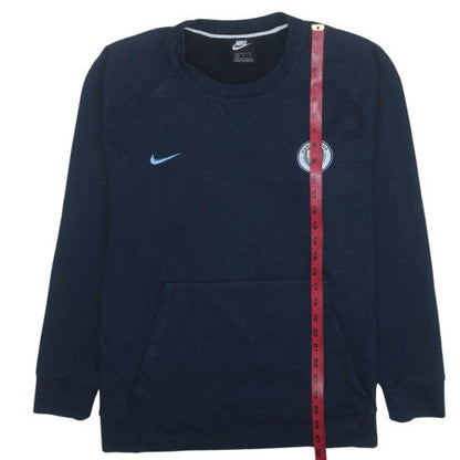 Nike Men’s Blue Manchester City XL Pullover Sweatshirt