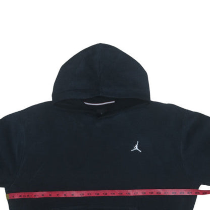 Jordan Men's Black Pullover Hoodie Size L Fleece Logo Sportswear