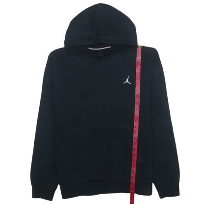 Jordan Men's Black Pullover Hoodie Size L Fleece Logo Sportswear