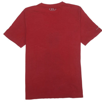Under Armour Men's Red 2XL Loose HeatGear T-Shirt