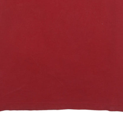 Under Armour Men's Red 2XL Loose HeatGear T-Shirt