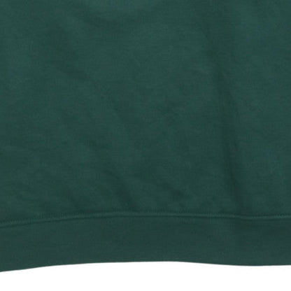 Primark NFL NY Jets Green Sweatshirt Women 12-14 M Cotton Blend Crew Neck