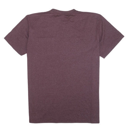 Dickies Men's Burgundy XLT Crew Neck Pocket T-Shirt Classic Fit