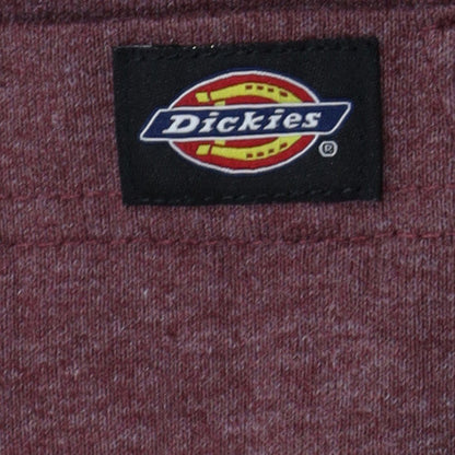 Dickies Men's Burgundy XLT Crew Neck Pocket T-Shirt Classic Fit