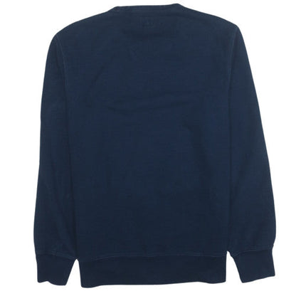 Levi's Women's Navy Blue Relaxed Logo Sweatshirt Size L