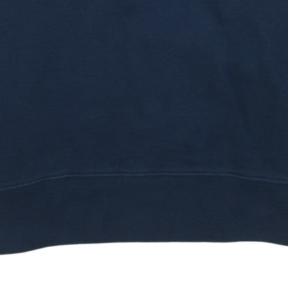 Levi's Women's Navy Blue Relaxed Logo Sweatshirt Size L