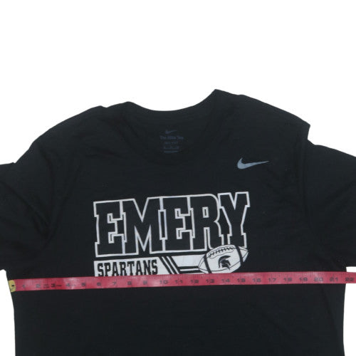 Nike Men's Black Emery Spartans Dri-FIT Graphic T-Shirt XL