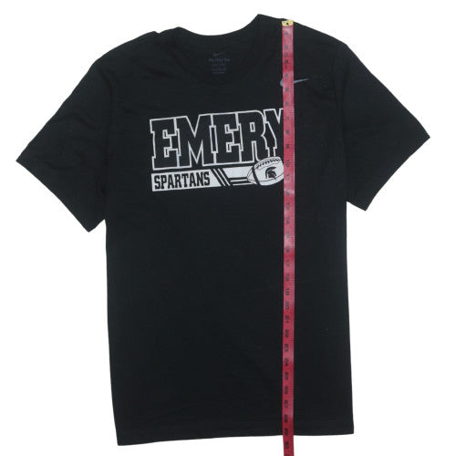 Nike Men's Black Emery Spartans Dri-FIT Graphic T-Shirt XL