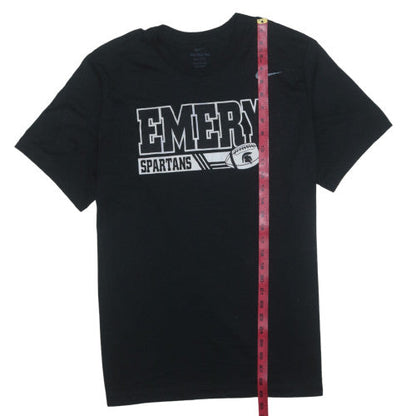 Nike Men's Black Emery Spartans Dri-FIT Graphic T-Shirt XL