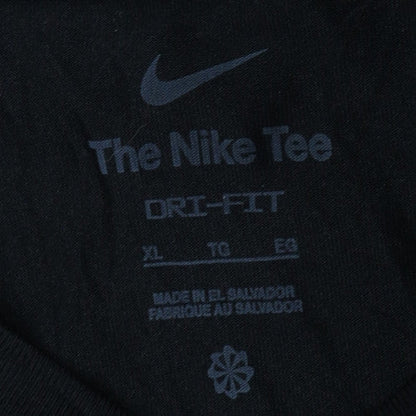 Nike Men's Black Emery Spartans Dri-FIT Graphic T-Shirt XL