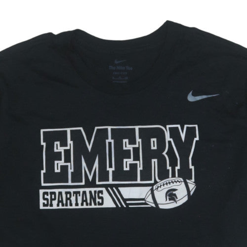 Nike Men's Black Emery Spartans Dri-FIT Graphic T-Shirt XL