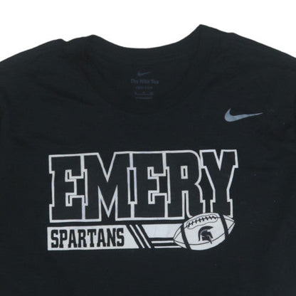 Nike Men's Black Emery Spartans Dri-FIT Graphic T-Shirt XL