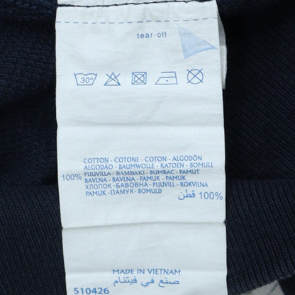Champion Men's Blue Full Zip Hoodie XL Reverse Weave Cotton