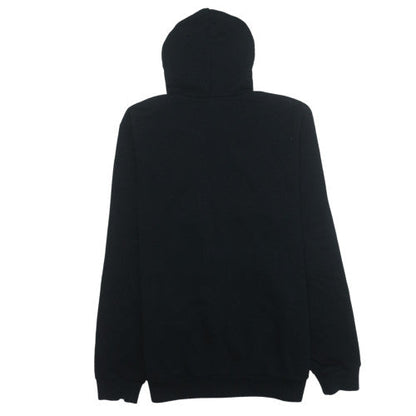 Adidas Men's Black Full Zip Hoodie L Sports Fleece Sweatshirt