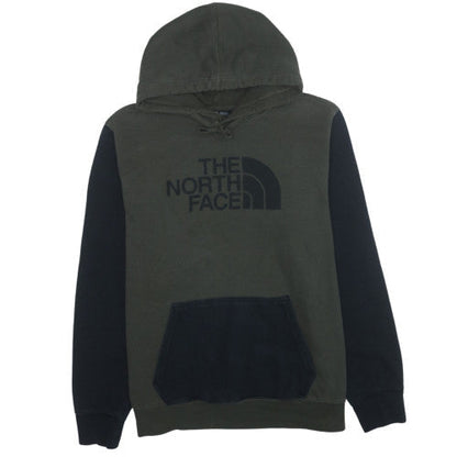 The North Face Men's Green Black Pullover Hoodie Size L